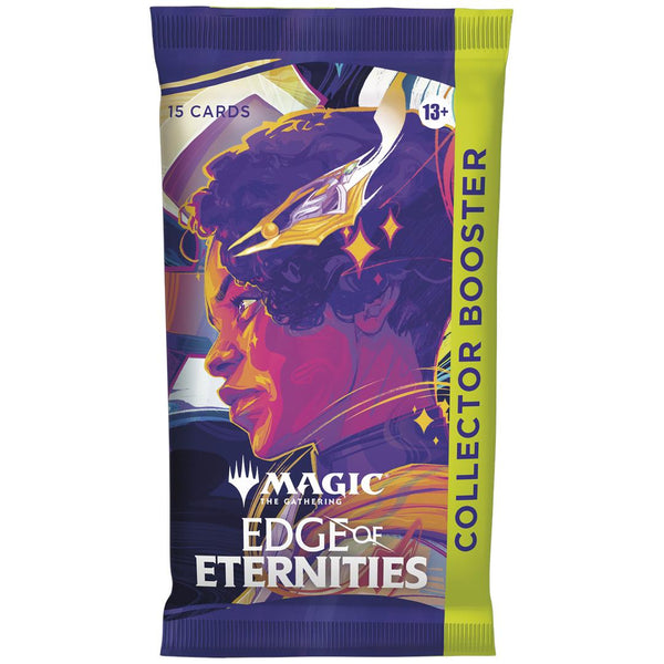 Magic the Gathering Edge of Eternities Collector Booster Pack English