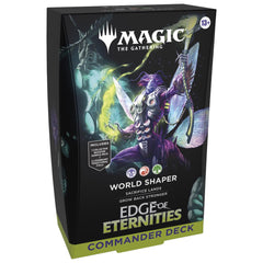 Edge of Eternities Commander Deck World Shaper