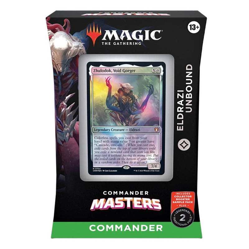 Commander Masters Commander Deck Eldrazi Unbound