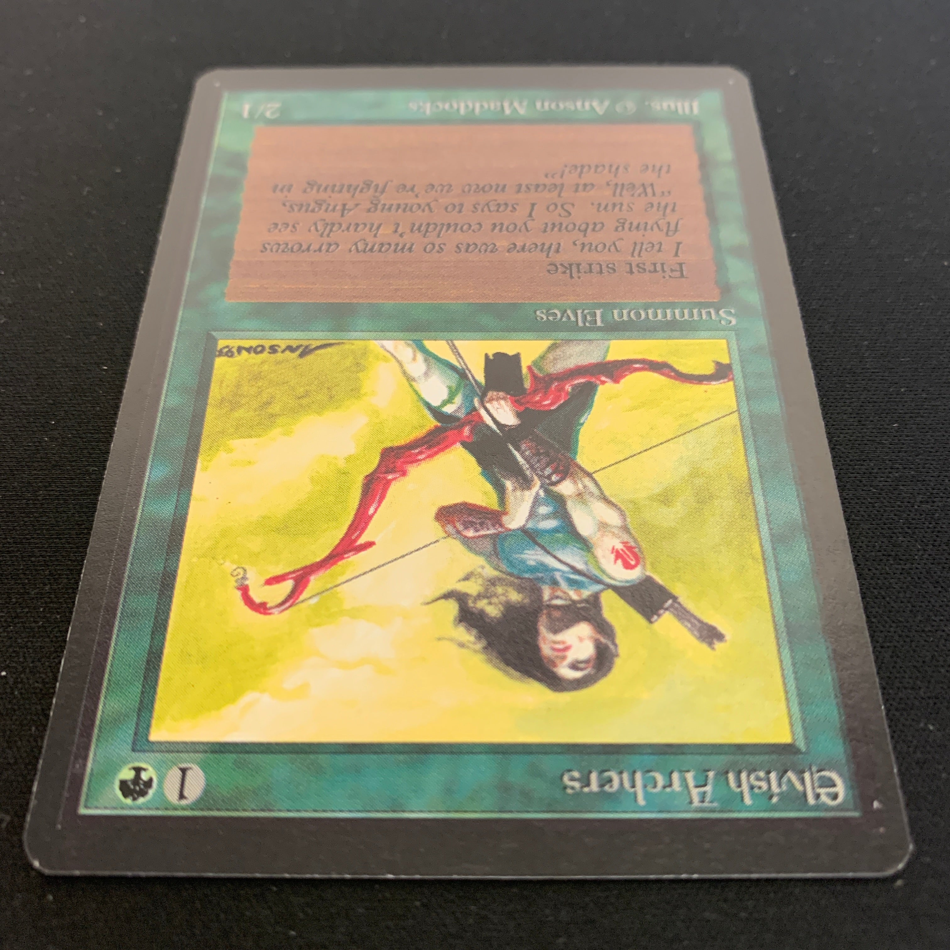 MTG Singles - Elvish Archers - Beta - 