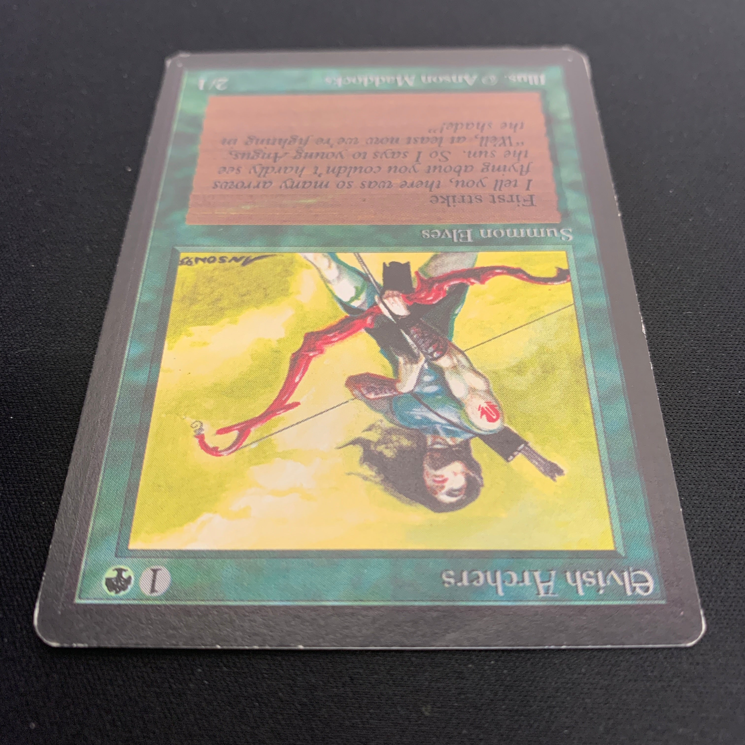 MTG Singles - Elvish Archers - Beta - 