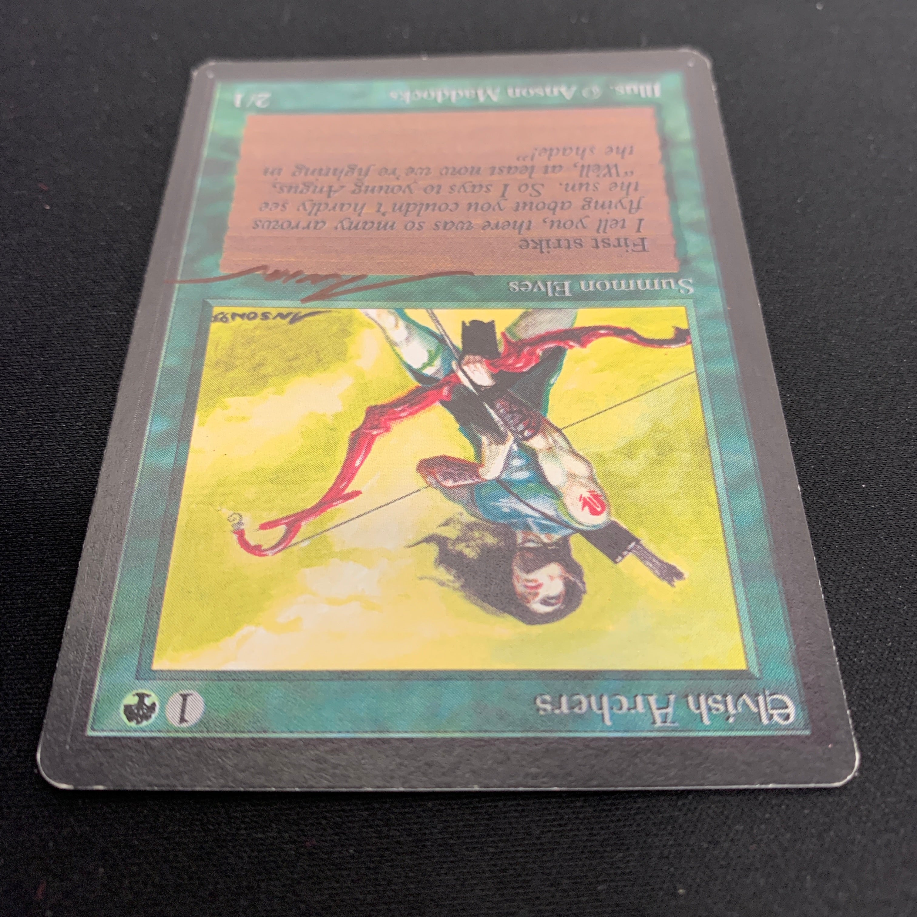 MTG Singles - Elvish Archers - Beta - 