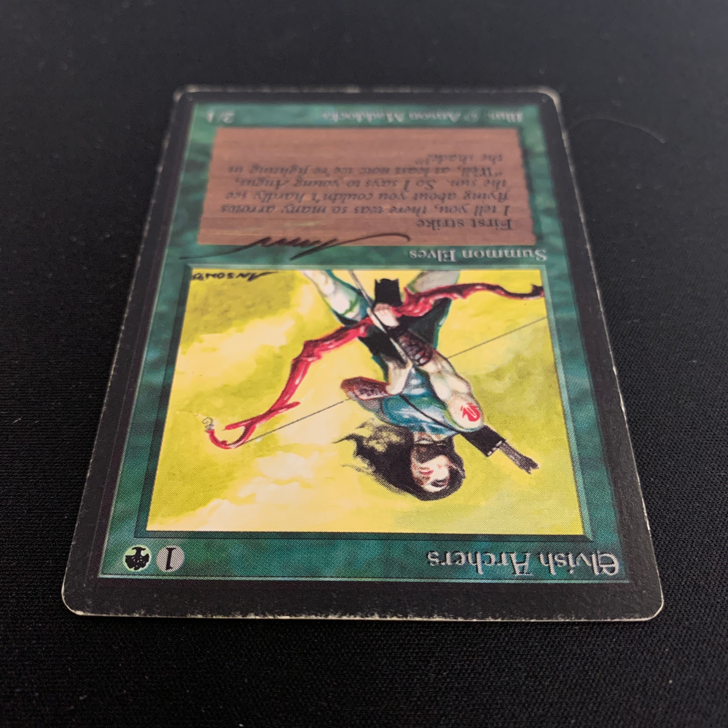MTG Singles - Elvish Archers - Beta - 