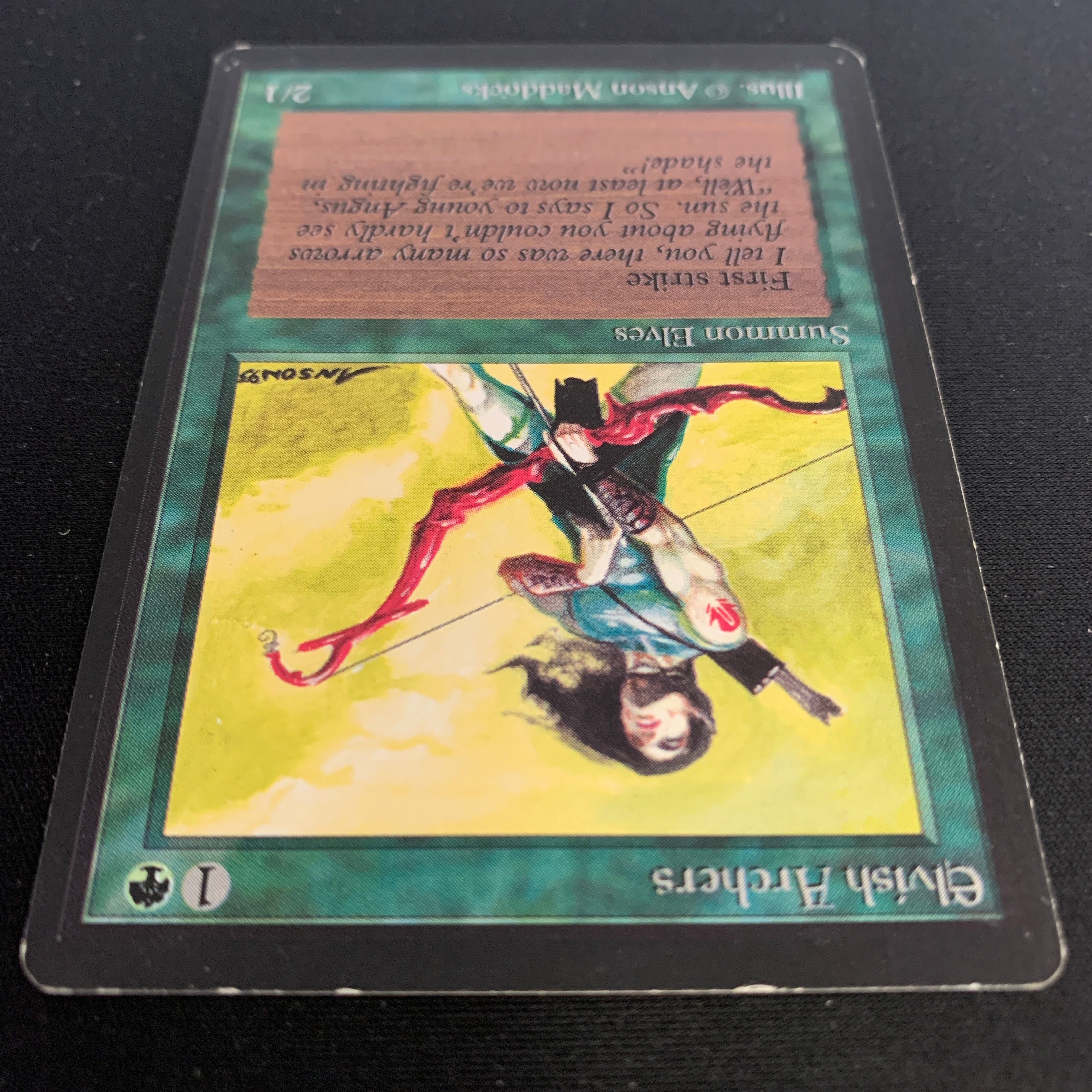 MTG Singles - Elvish Archers - Beta - 