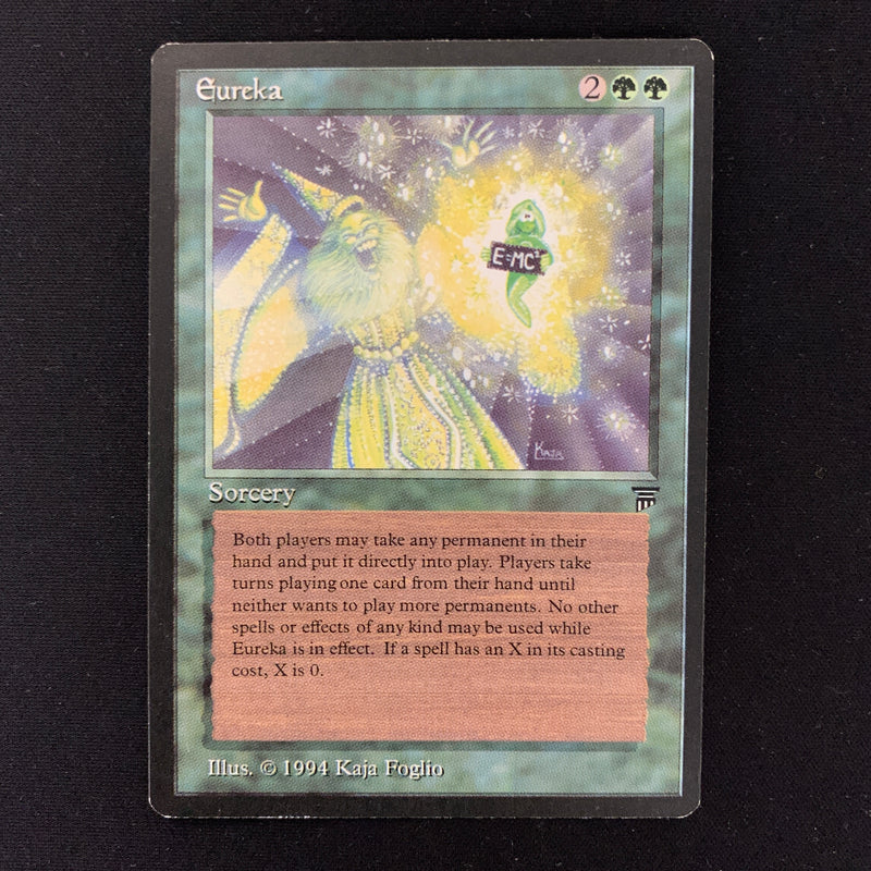 Magic the Gathering Eureka - Legends EX - 24195