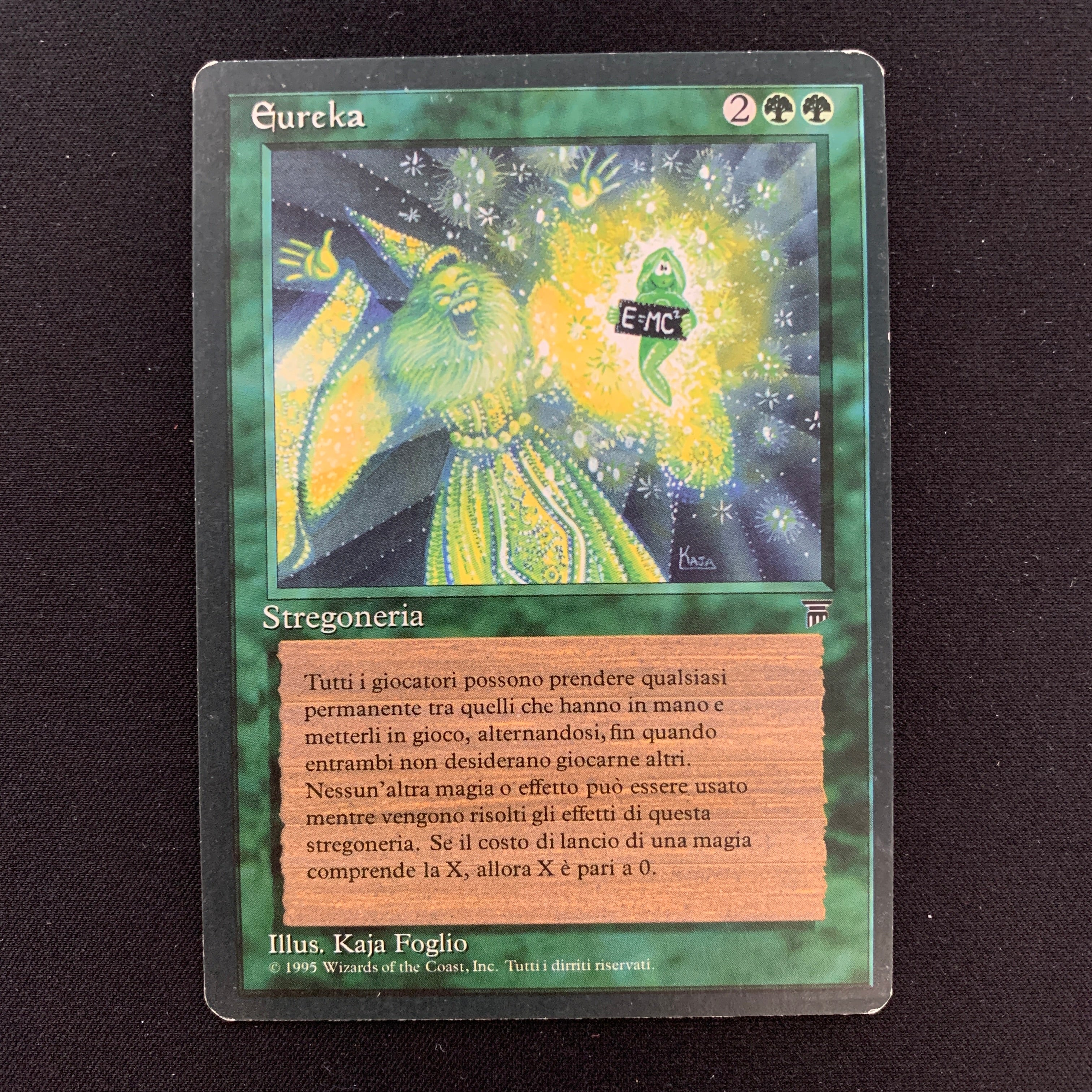 MTG Singles - Eureka - Legends Italian - 