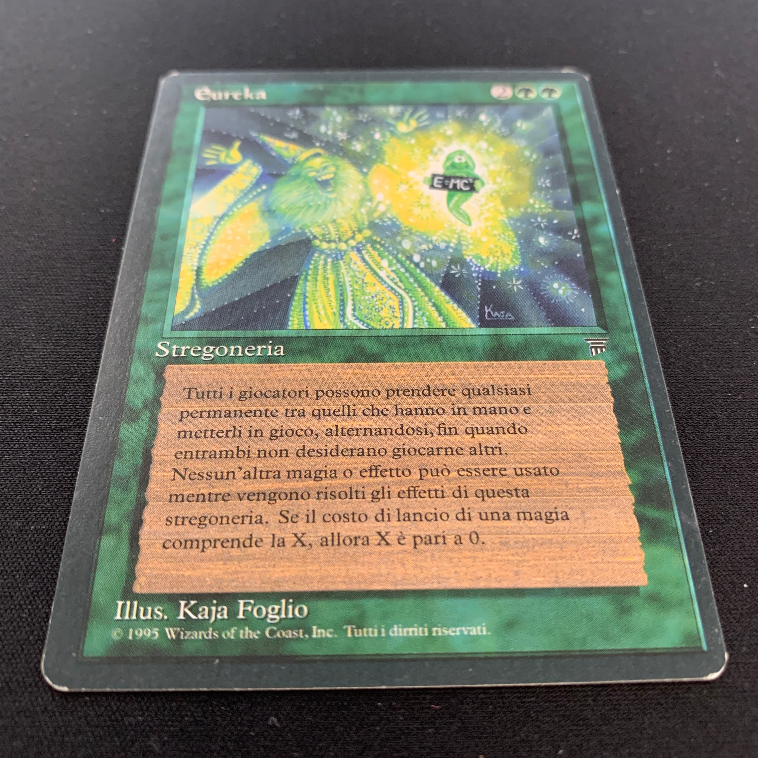 MTG Singles - Eureka - Legends Italian - 