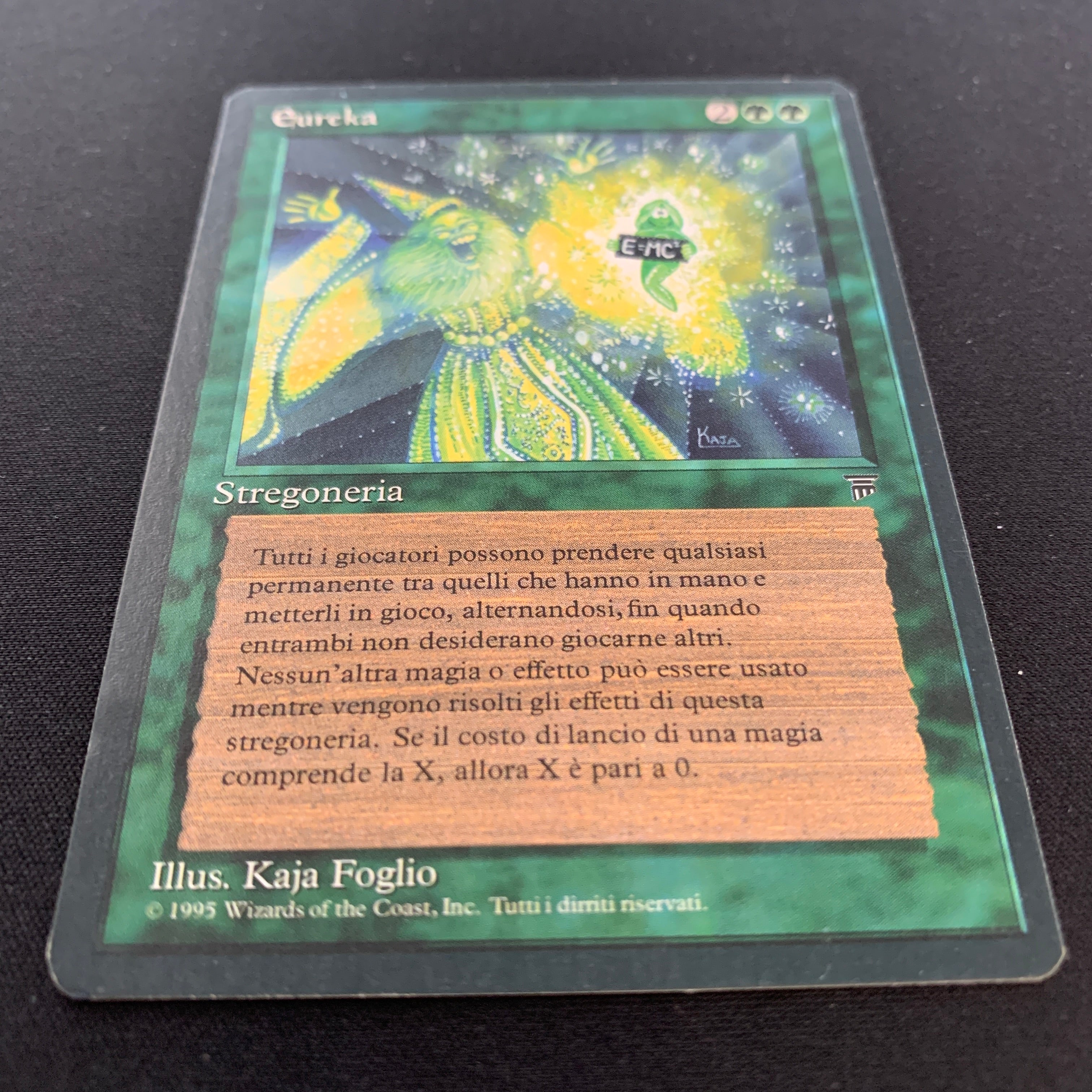MTG Singles - Eureka - Legends Italian - 