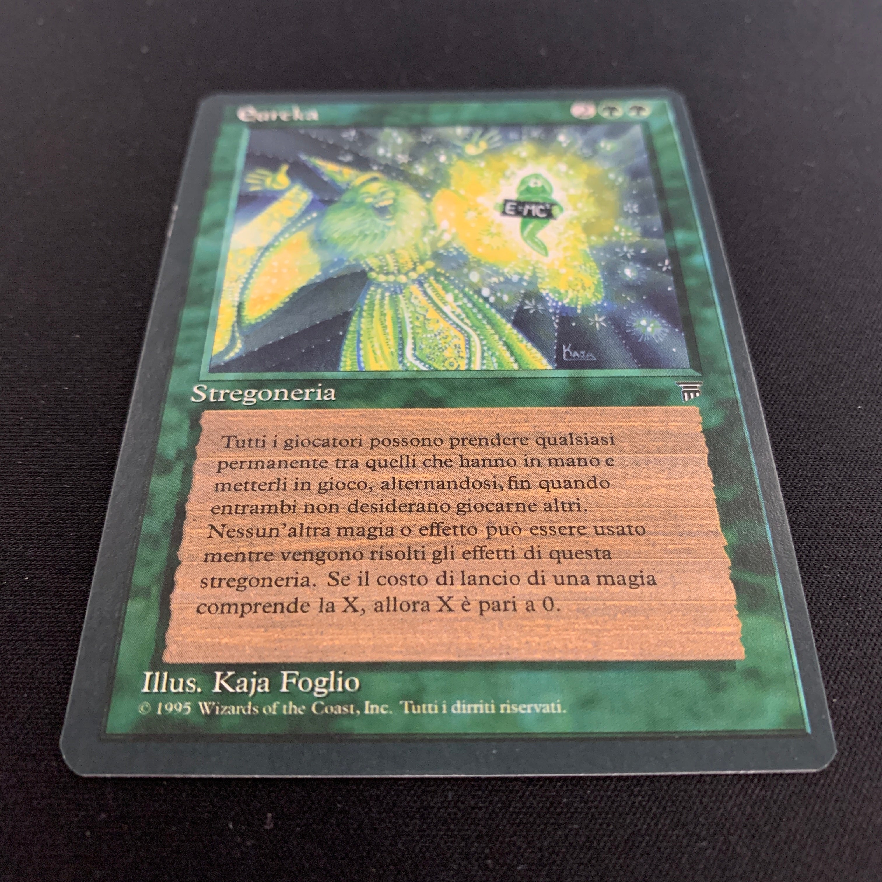 MTG Singles - Eureka - Legends Italian - 