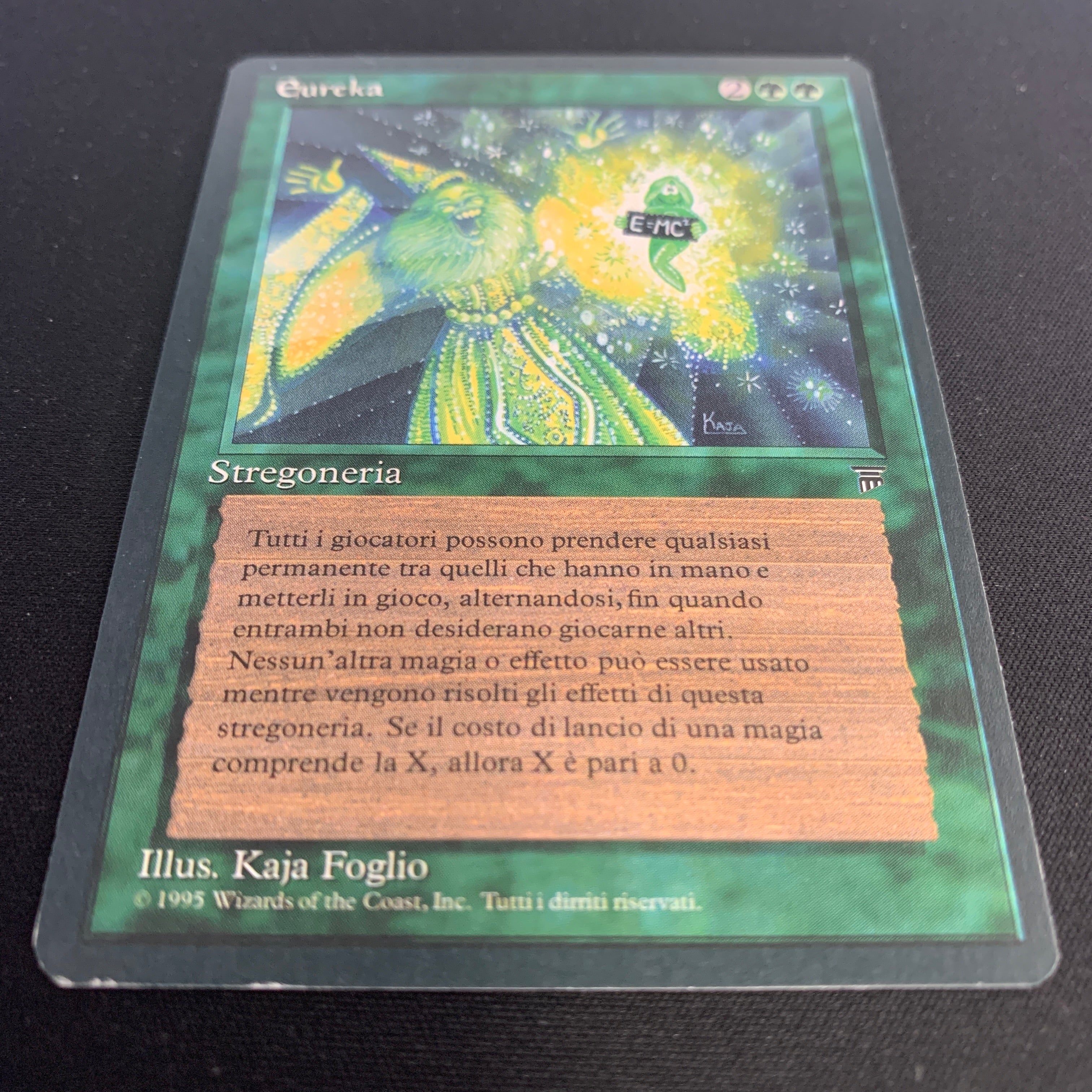 MTG Singles - Eureka - Legends Italian - 