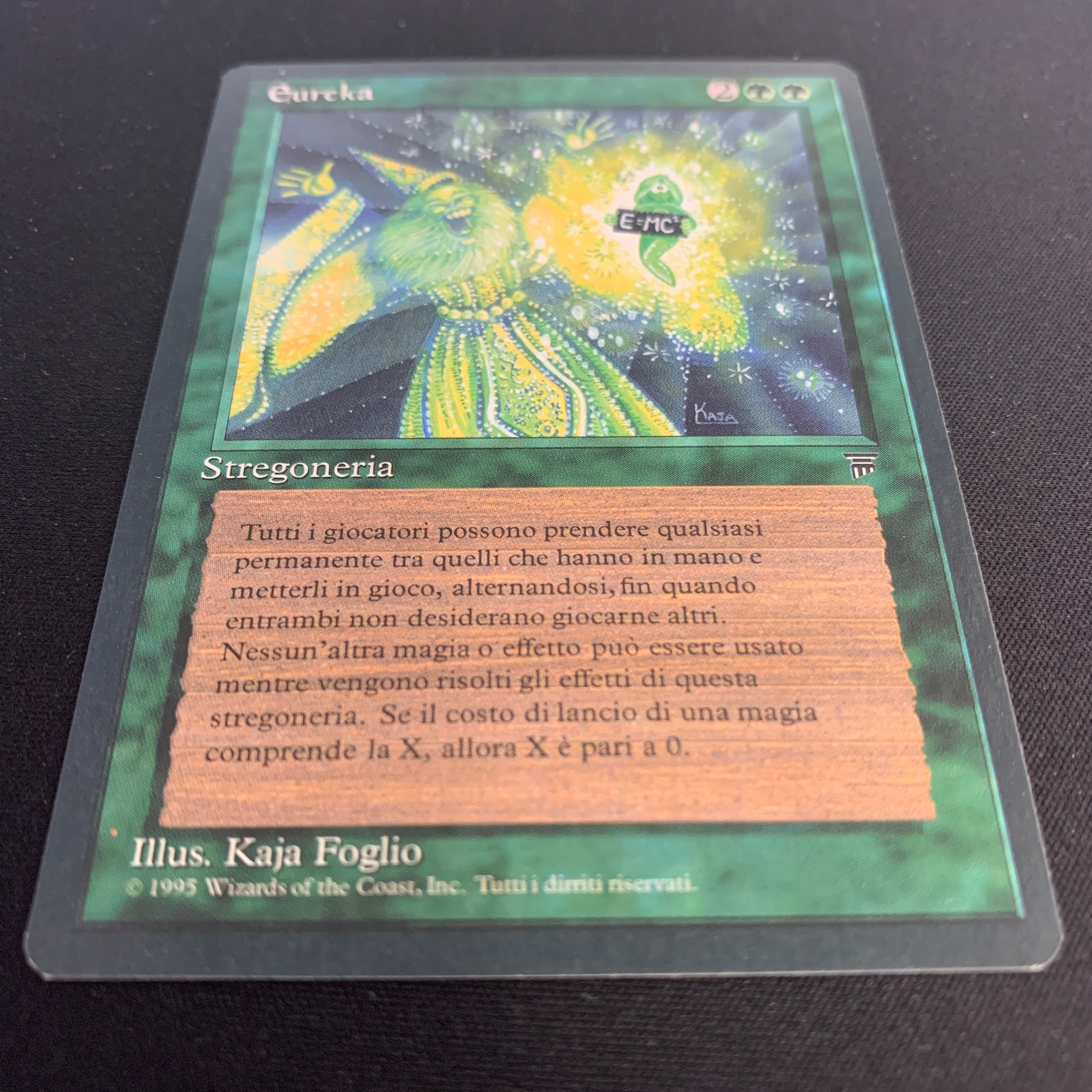 MTG Singles - Eureka - Legends Italian - 