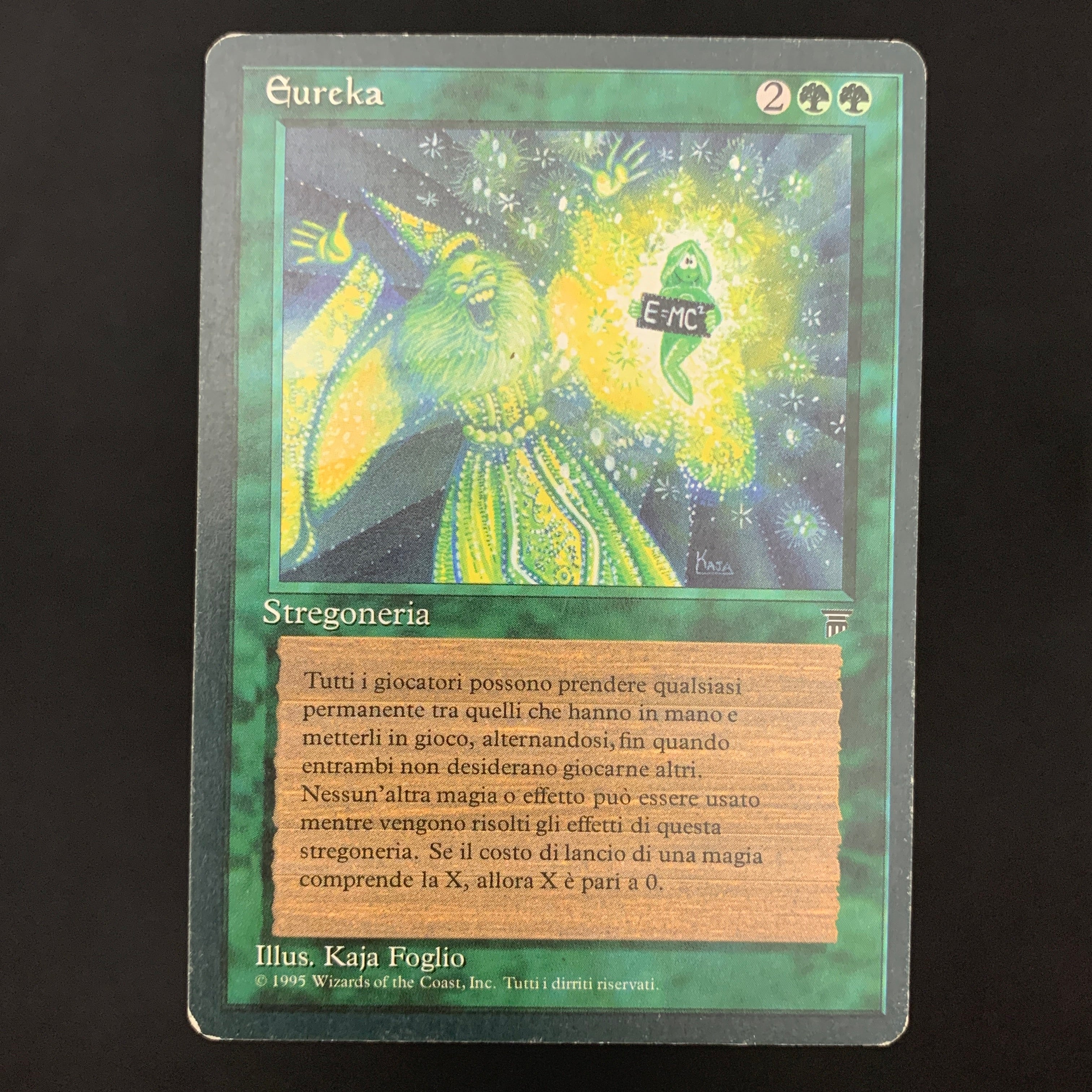 MTG Eureka エウレカ　イタリア語版 Eureka - Legends Italian