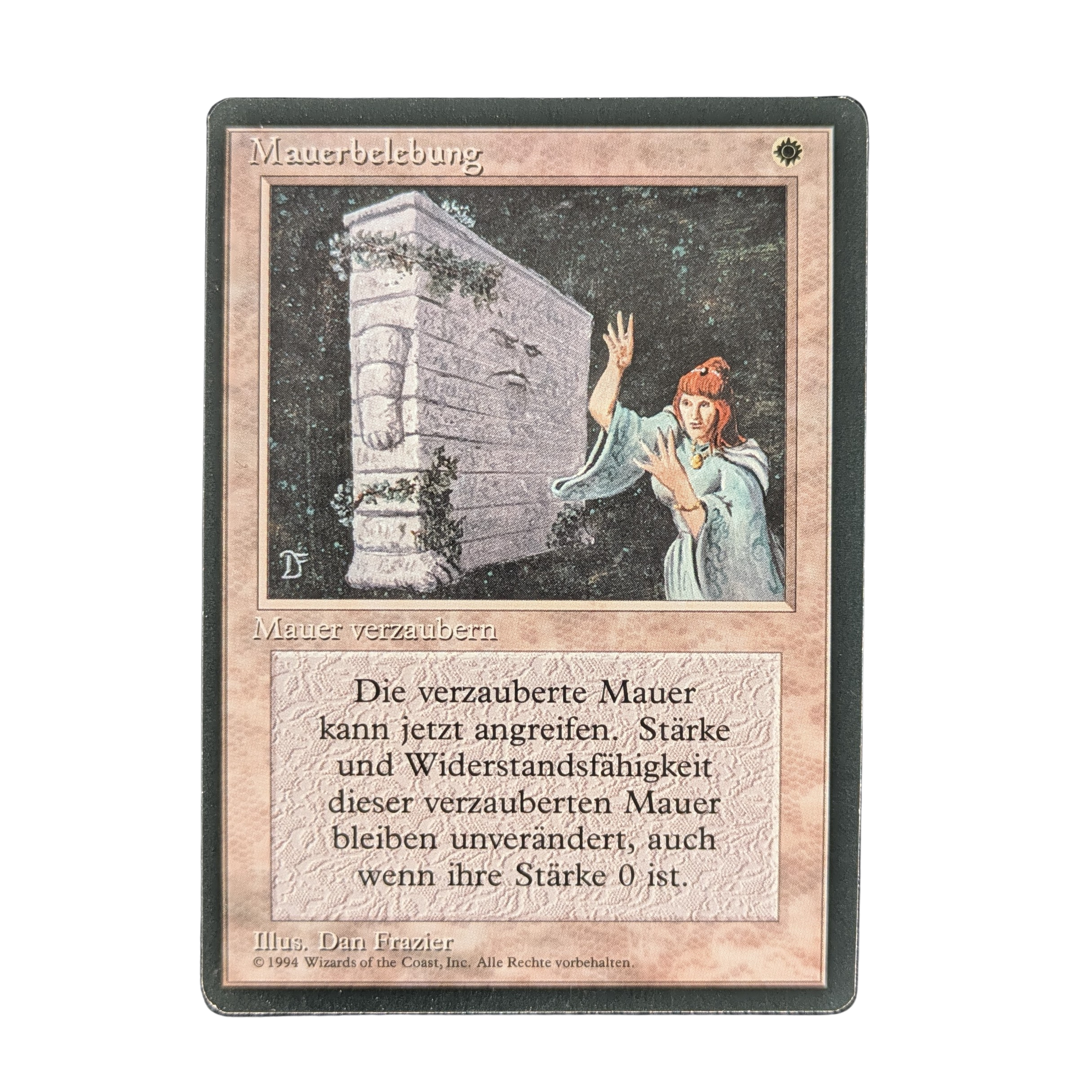 MTG Singles - Animate Wall - Foreign Black Bordered - German - 