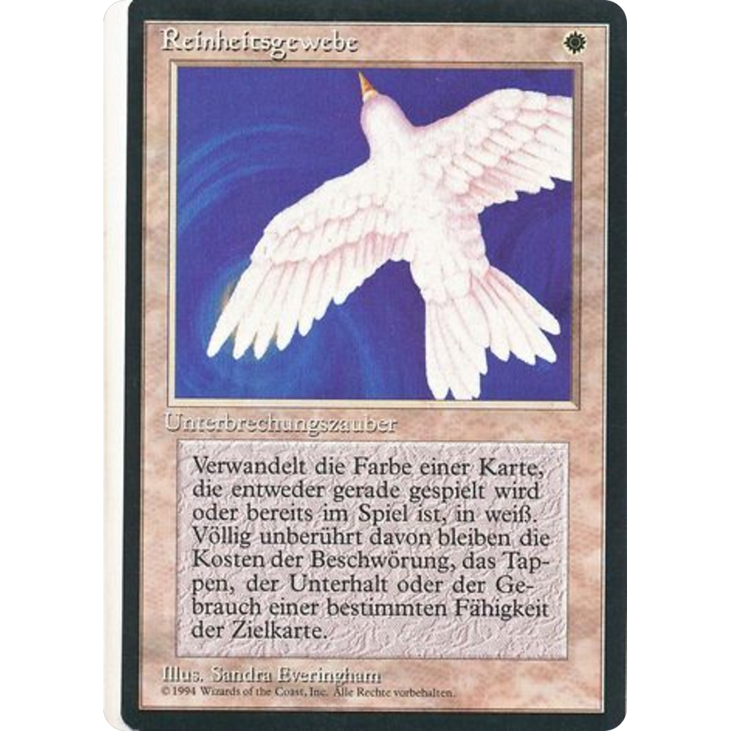 MTG Singles - Purelace - Foreign Black Bordered - German - Regular