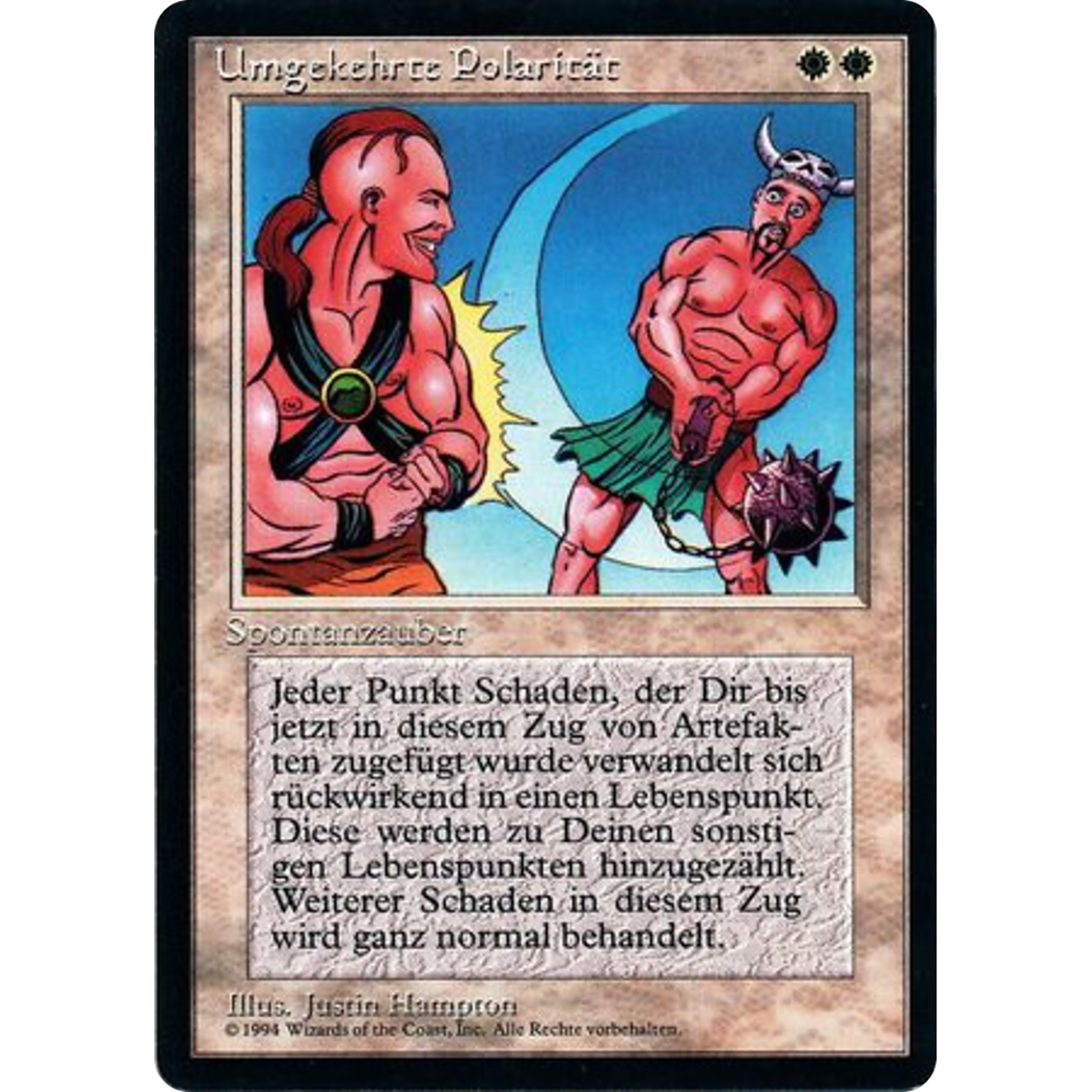 MTG Singles - Reverse Polarity - Foreign Black Bordered - German - Regular