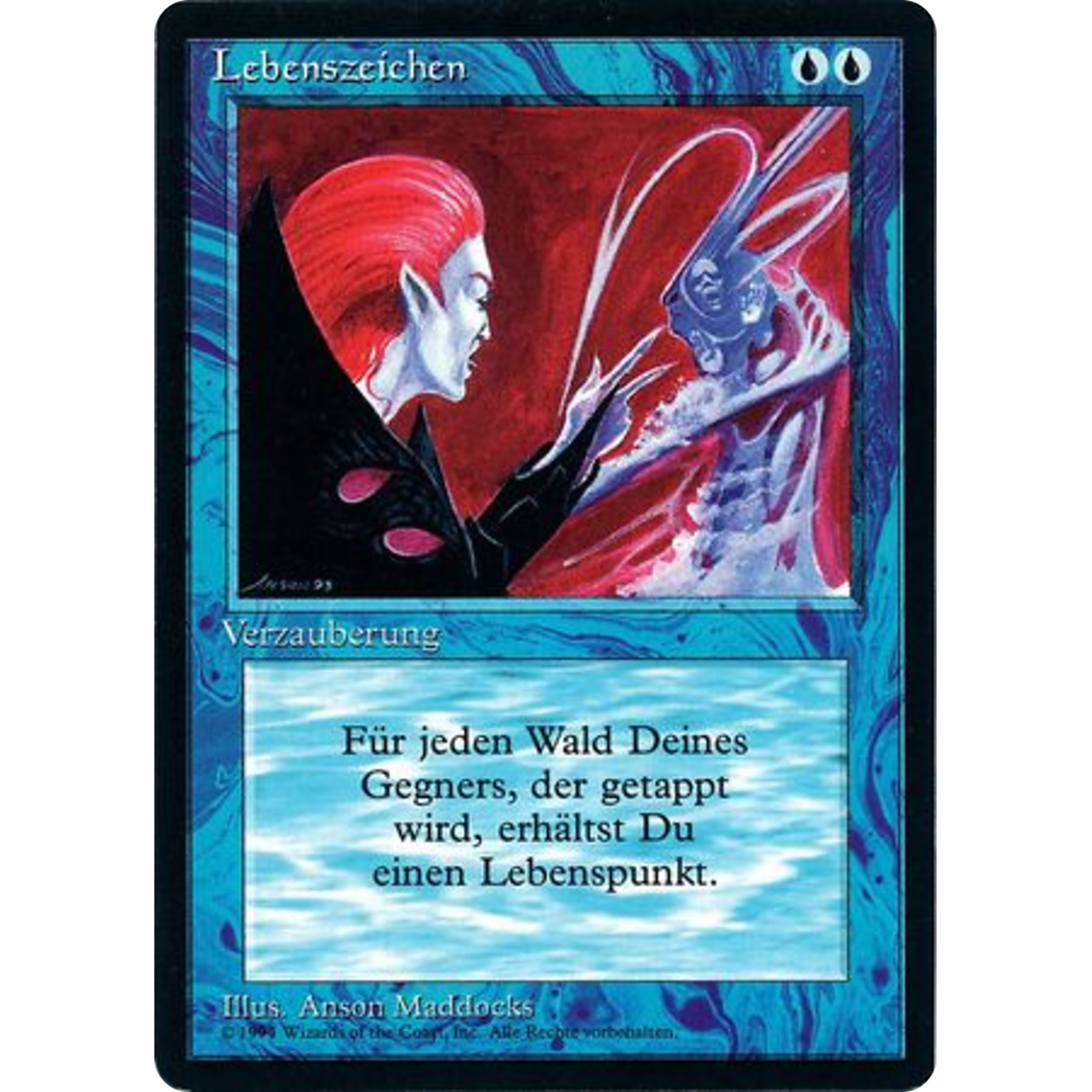 MTG Singles - Lifetap - Foreign Black Bordered - German - Regular