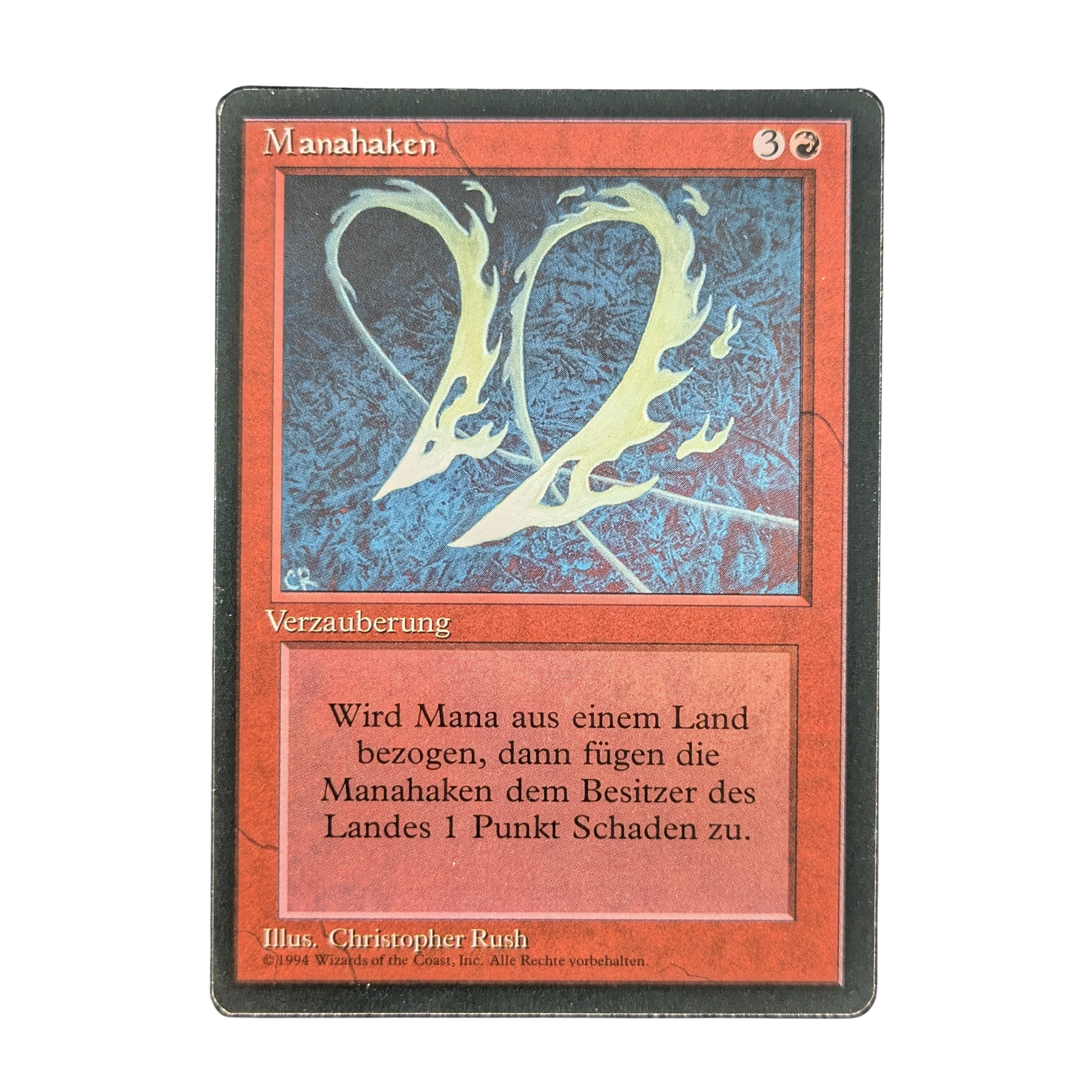 MTG Singles - Manabarbs - Foreign Black Bordered - German - 