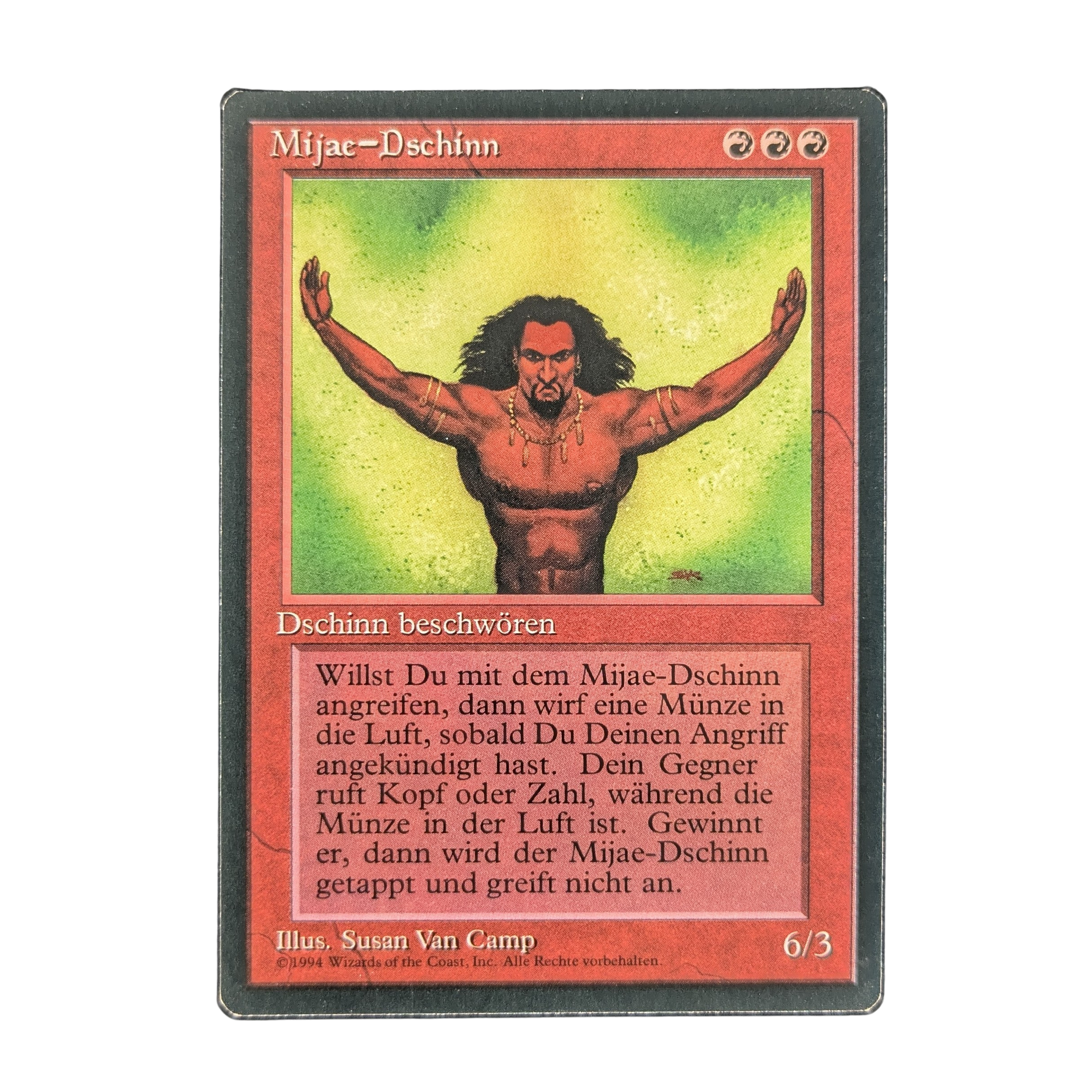 MTG Singles - Mijae Djinn - Foreign Black Bordered - German - 