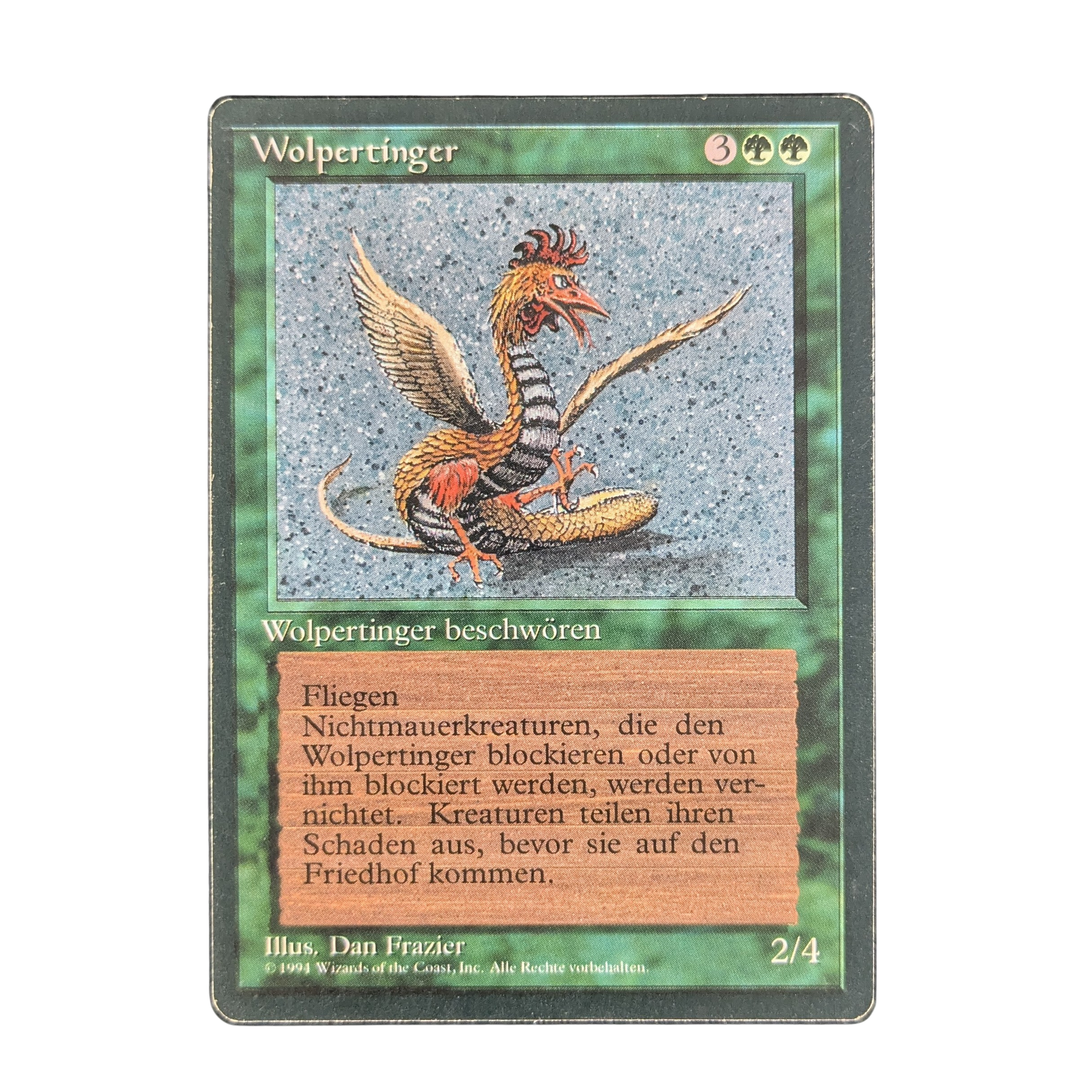 MTG Singles - Cockatrice - Foreign Black Bordered - German - 