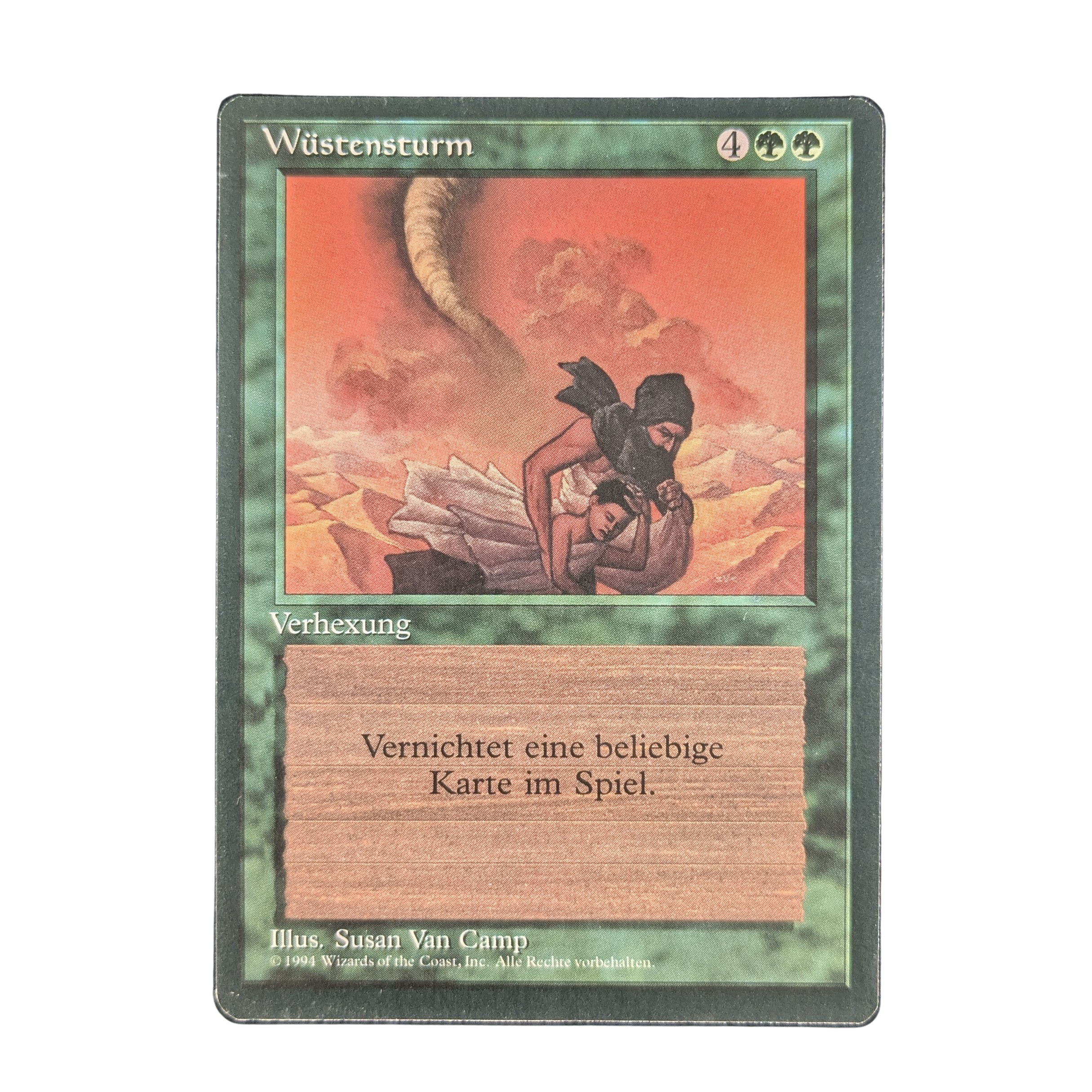 MTG Singles - Desert Twister - Foreign Black Bordered - German - 