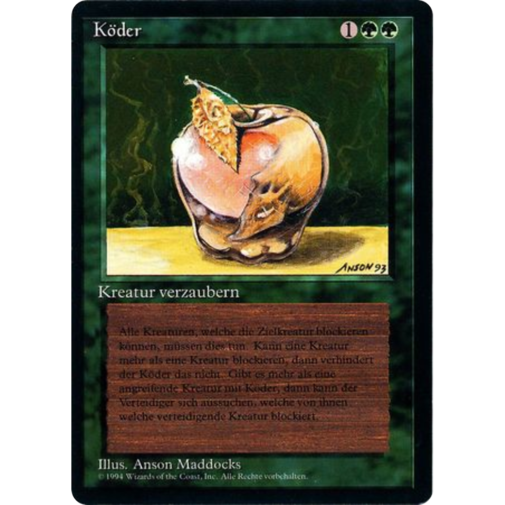 MTG Singles - Lure - Foreign Black Bordered - German - Regular