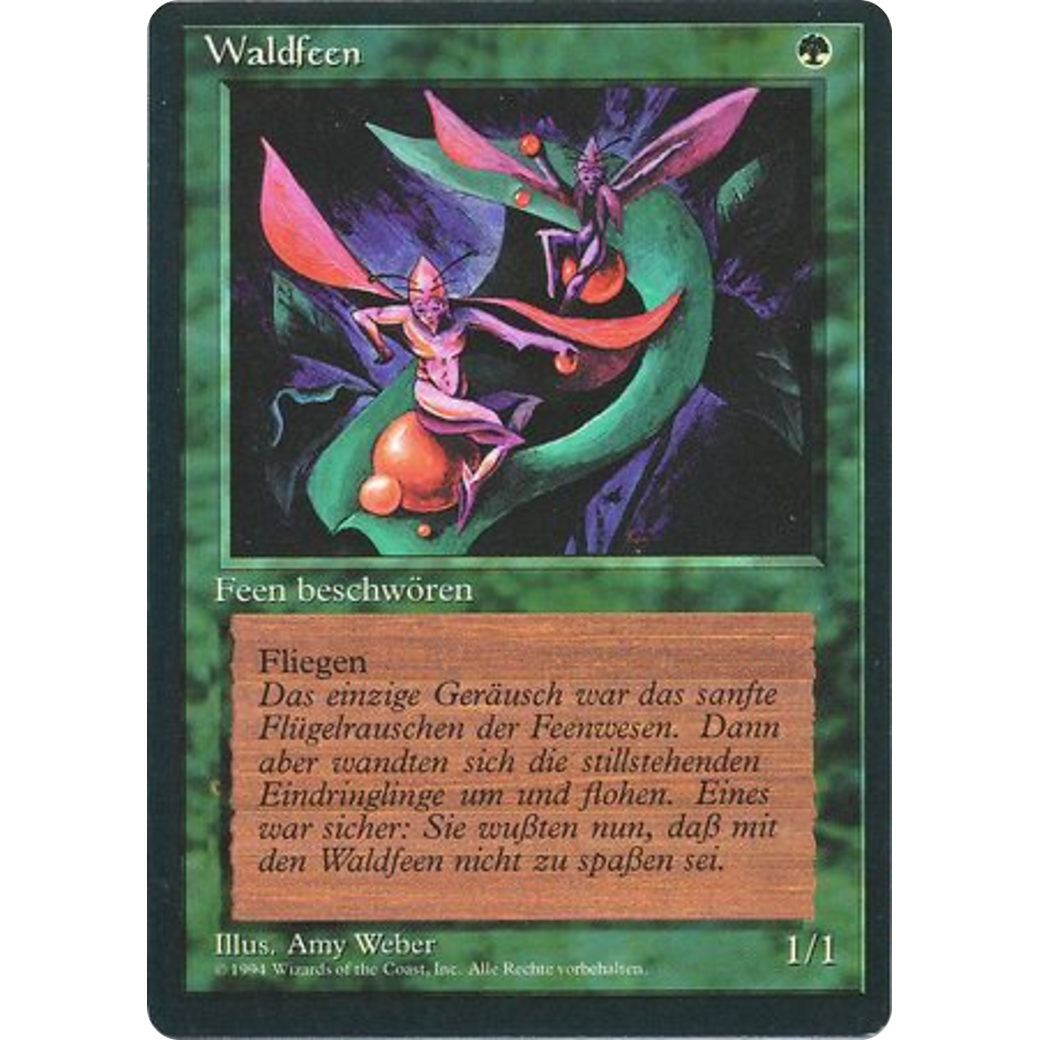 MTG Singles - Scryb Sprites - Foreign Black Bordered - German - Regular