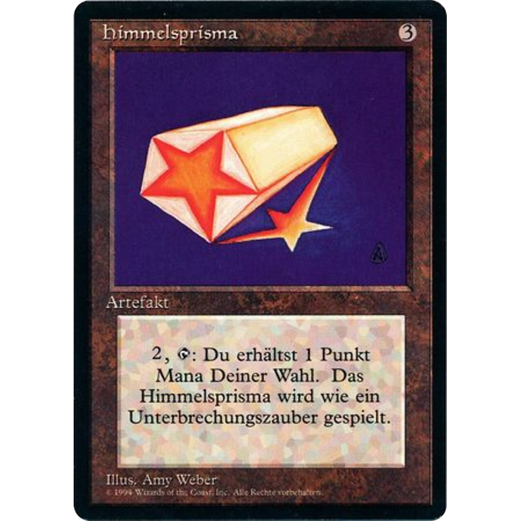 MTG Singles - Celestial Prism - Foreign Black Bordered - German - Regular