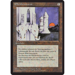 Ivory Tower - Foreign Black Bordered - German