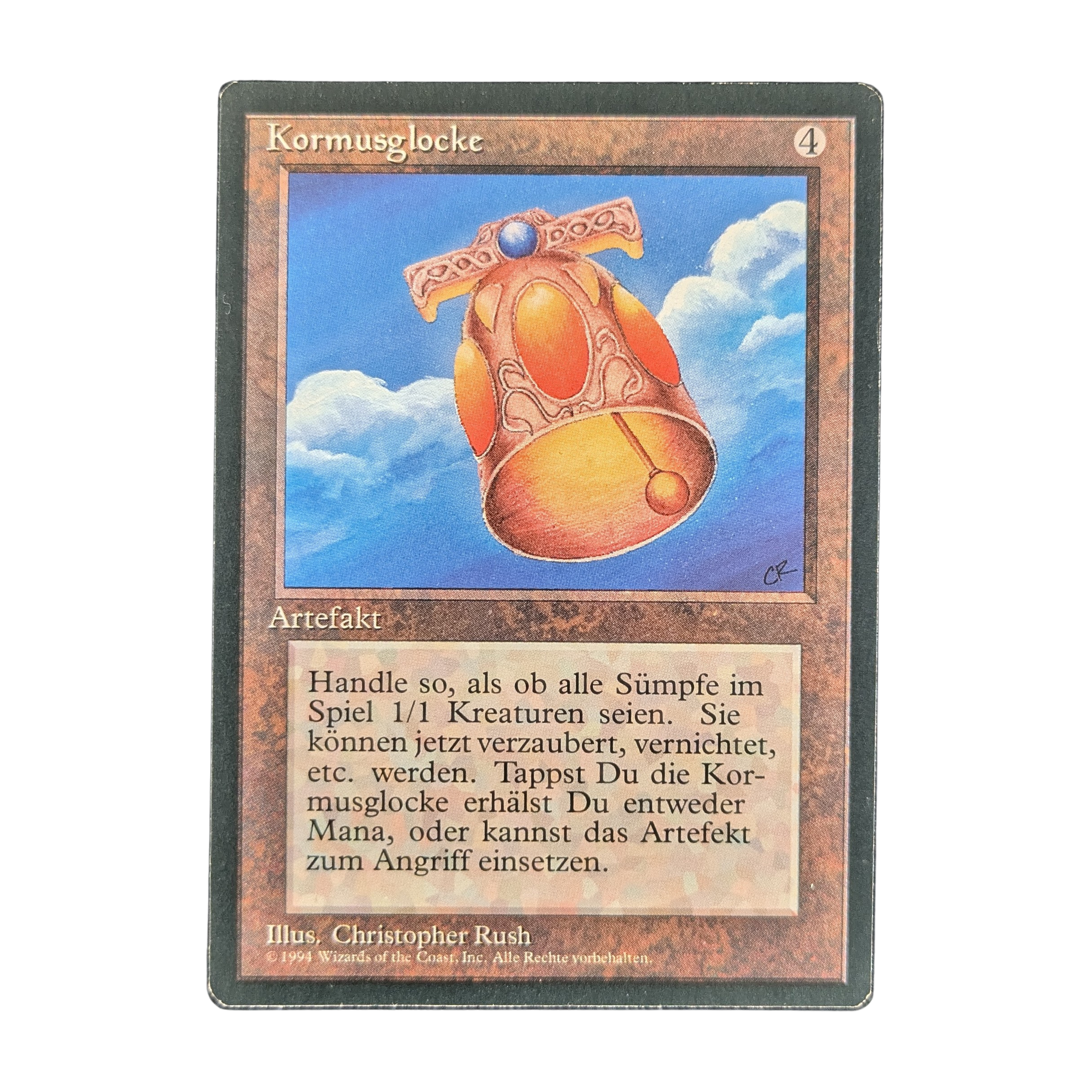 MTG Singles - Kormus Bell - Foreign Black Bordered - German - 