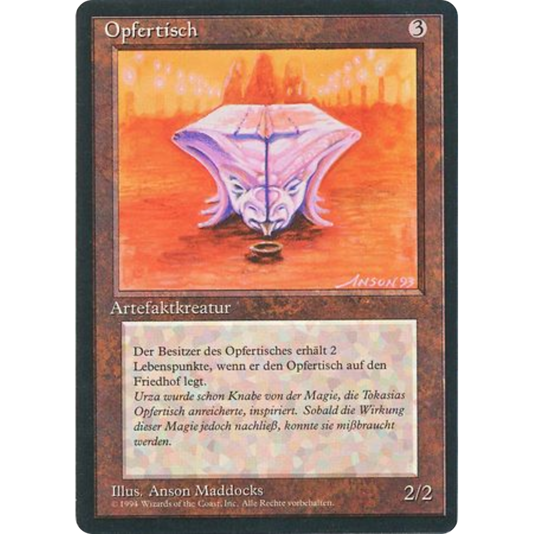 MTG Singles - Onulet - Foreign Black Bordered - German - Regular