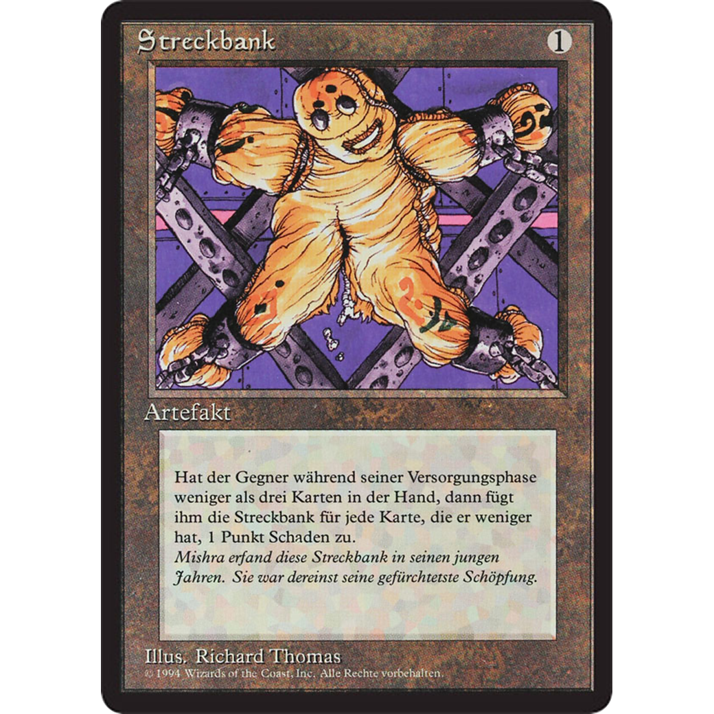 MTG Singles - The Rack - Foreign Black Bordered - German - Regular