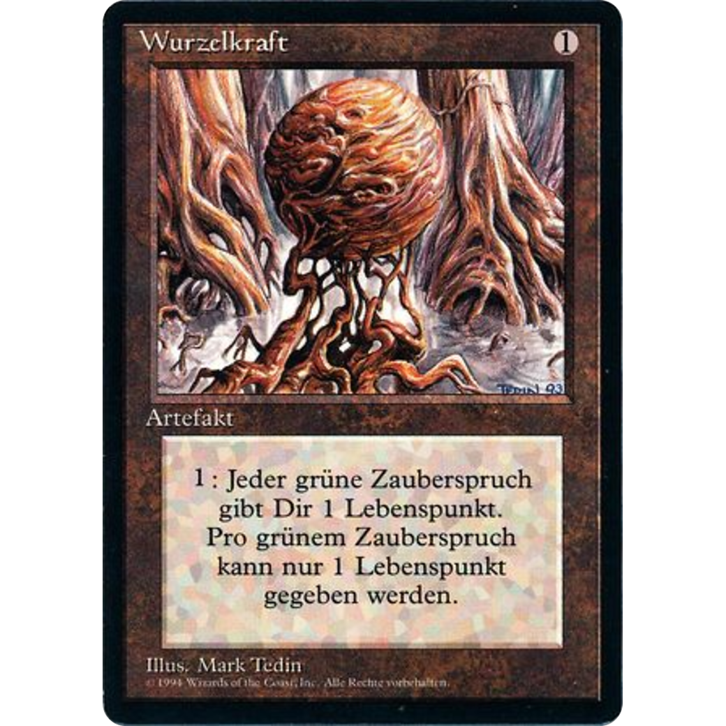 MTG Singles - Wooden Sphere - Foreign Black Bordered - German - Regular
