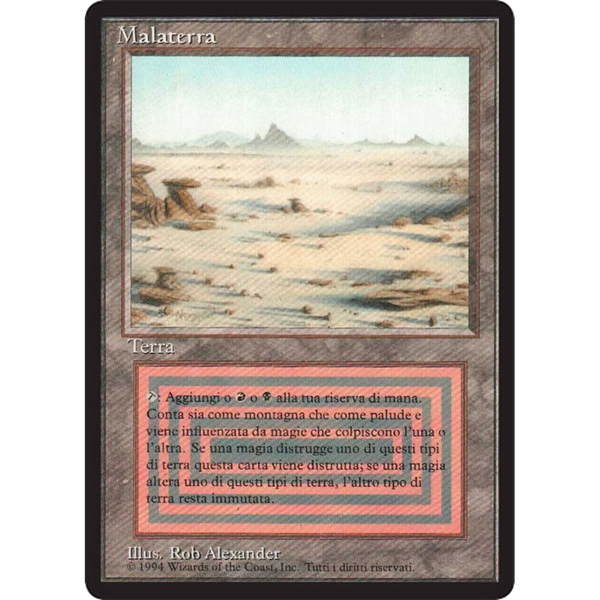 MTG Badlandsドイツ語 黒枠 FBB MTG Badlandsドイツ語 黒枠 FBB