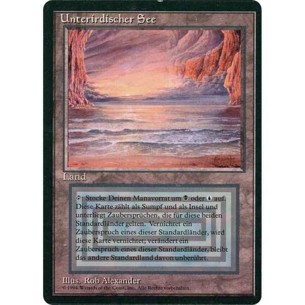 MTG Singles - Underground Sea - Foreign Black Bordered - 