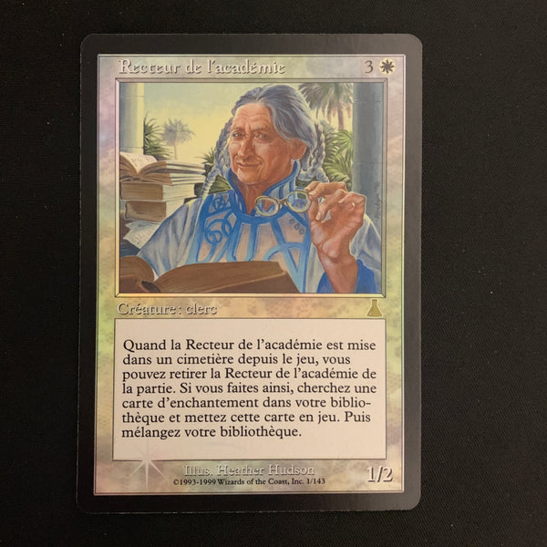 Magic the Gathering [FOIL] Academy Rector - Urza's Destiny - EX 