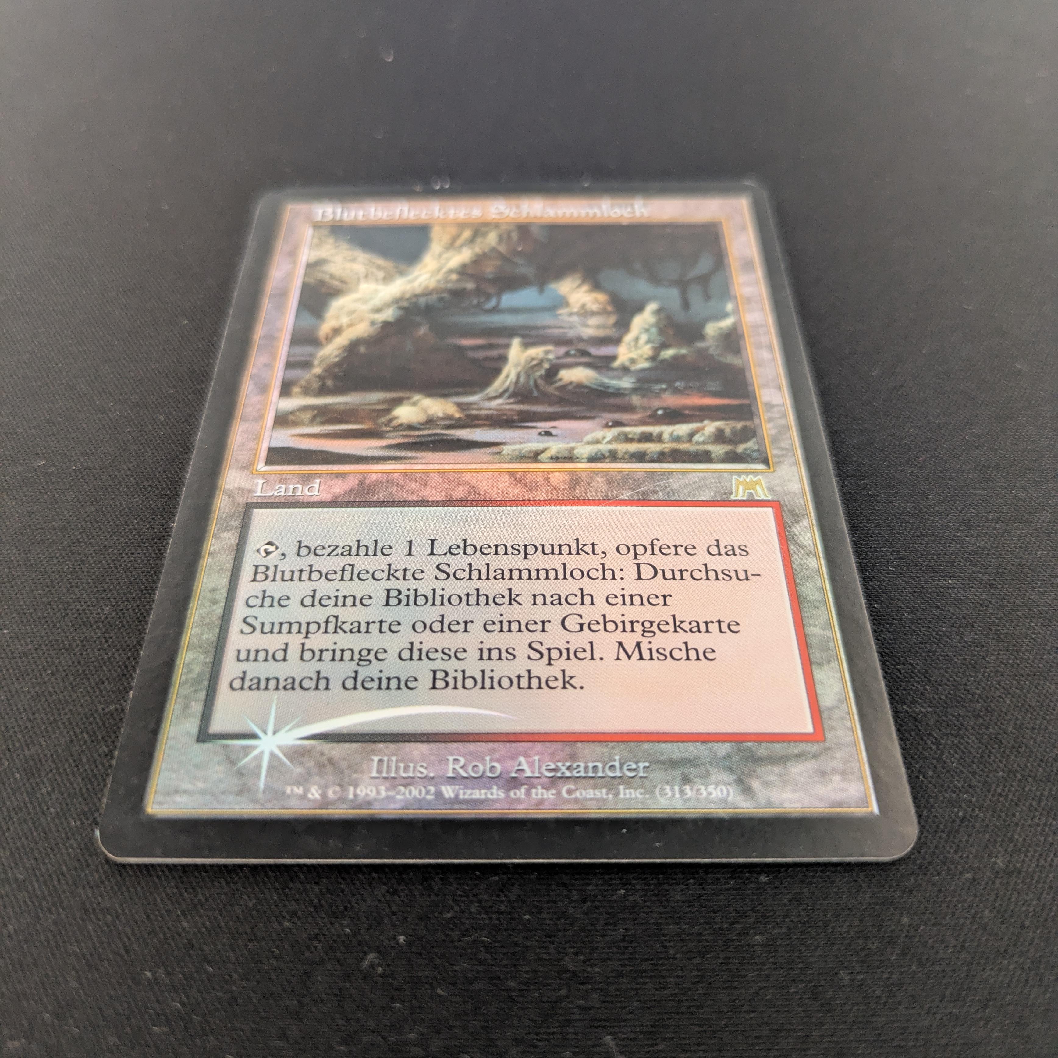MTG Singles - [FOIL] Bloodstained Mire - Onslaught - PL - 