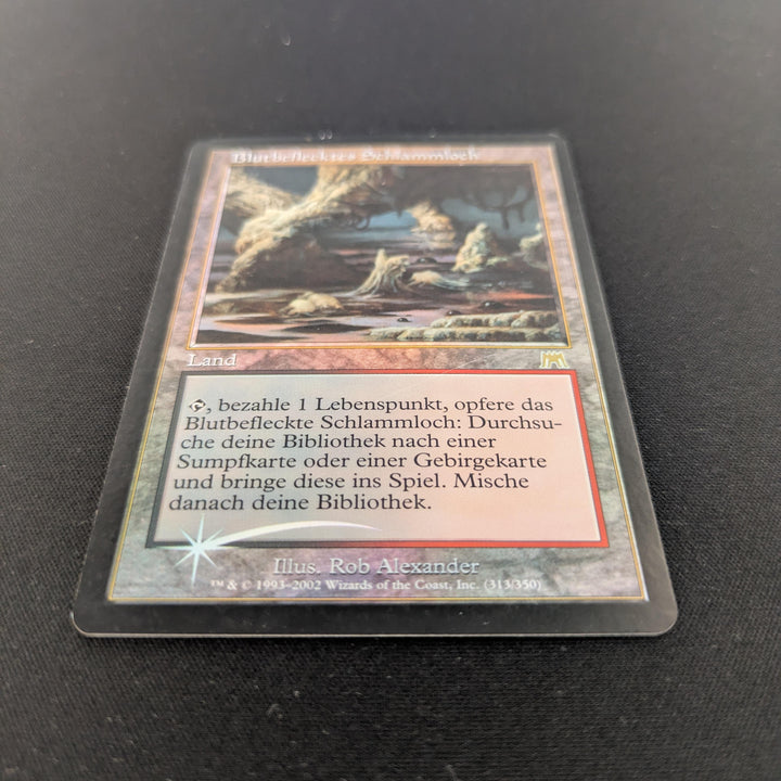 Magic the Gathering [FOIL] Bloodstained Mire - Onslaught - PL 
