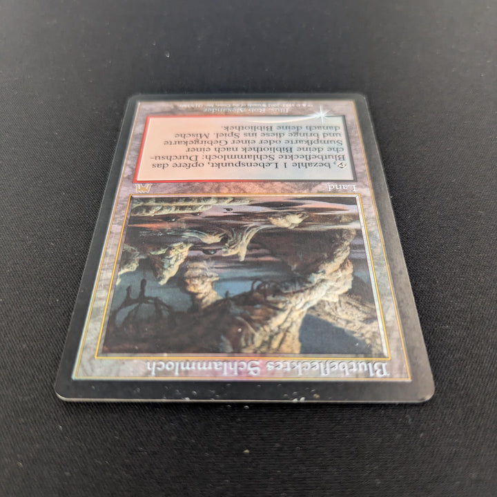 Magic the Gathering [FOIL] Bloodstained Mire - Onslaught - PL 