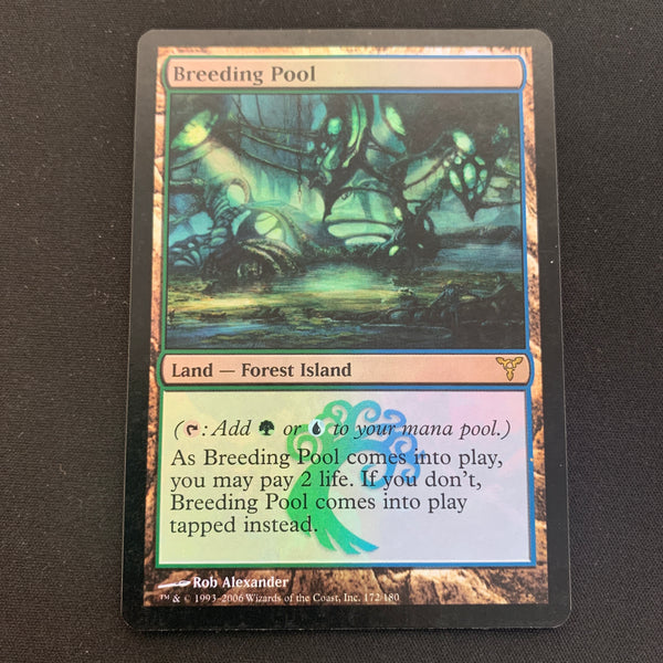 Magic the Gathering [FOIL] Breeding Pool - Dissension - GD 