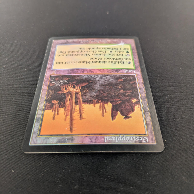 Magic the Gathering [FOIL] Brushland - Seventh Edition - LP 