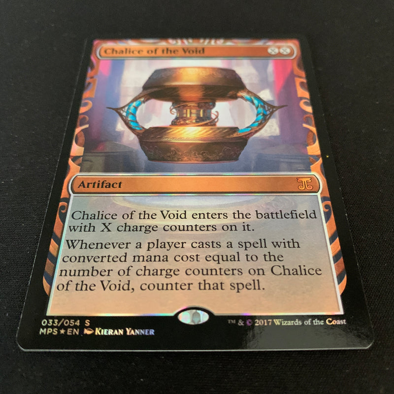 [FOIL] Chalice of the Void - Kaladesh Inventions - NM