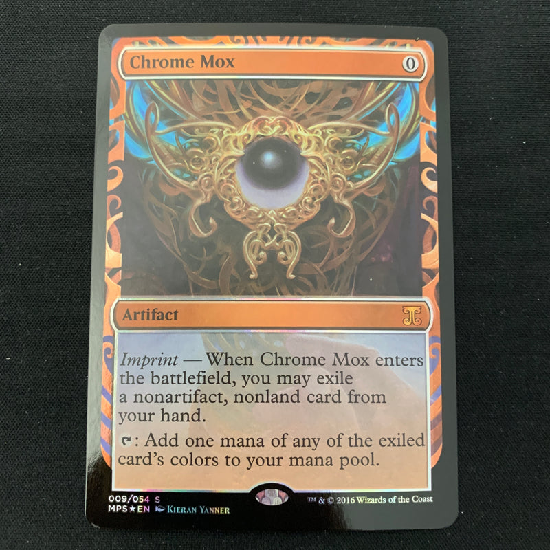 [FOIL] Chrome Mox - Kaladesh Inventions - NM