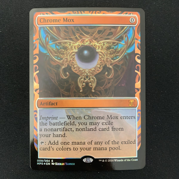 Magic the Gathering [FOIL] Chrome Mox - Kaladesh Inventions - NM 