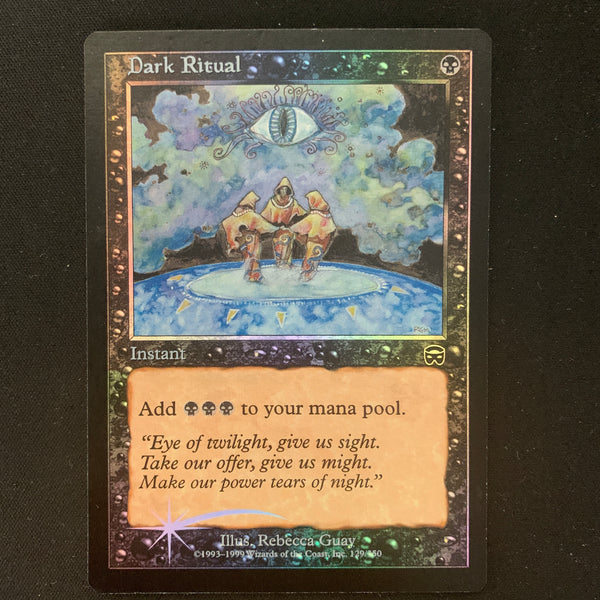 Magic the Gathering [FOIL] Dark Ritual - Mercadian Masques - GD 