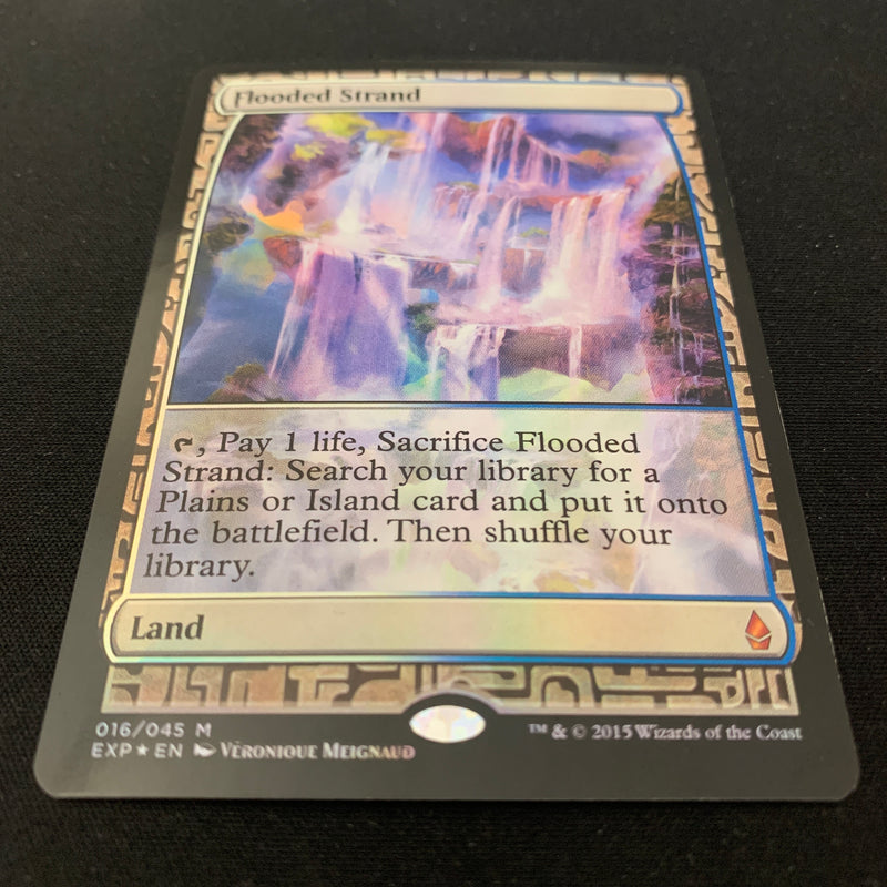 [FOIL] Flooded Strand - Zendikar Expeditions - EX