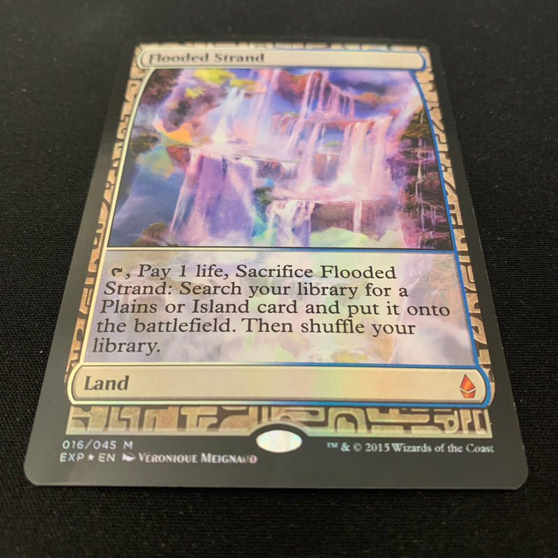 [FOIL] Flooded Strand - Zendikar Expeditions - EX