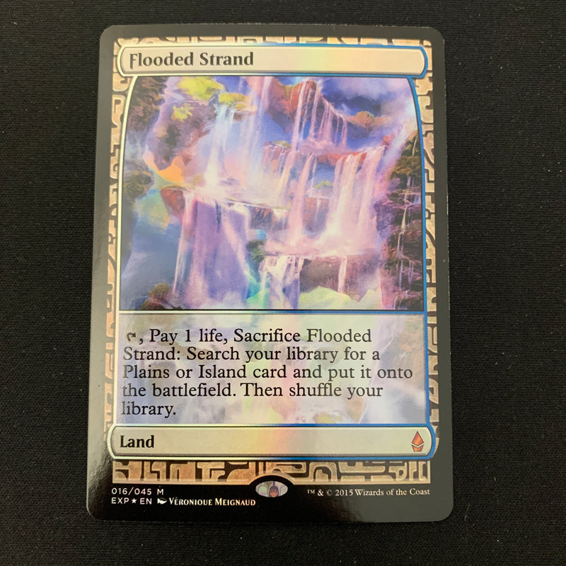 [FOIL] Flooded Strand - Zendikar Expeditions - EX