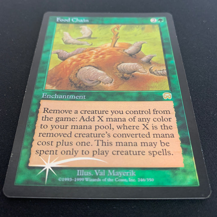 MTG Singles - [FOIL] Food Chain - Mercadian Masques - GD - 