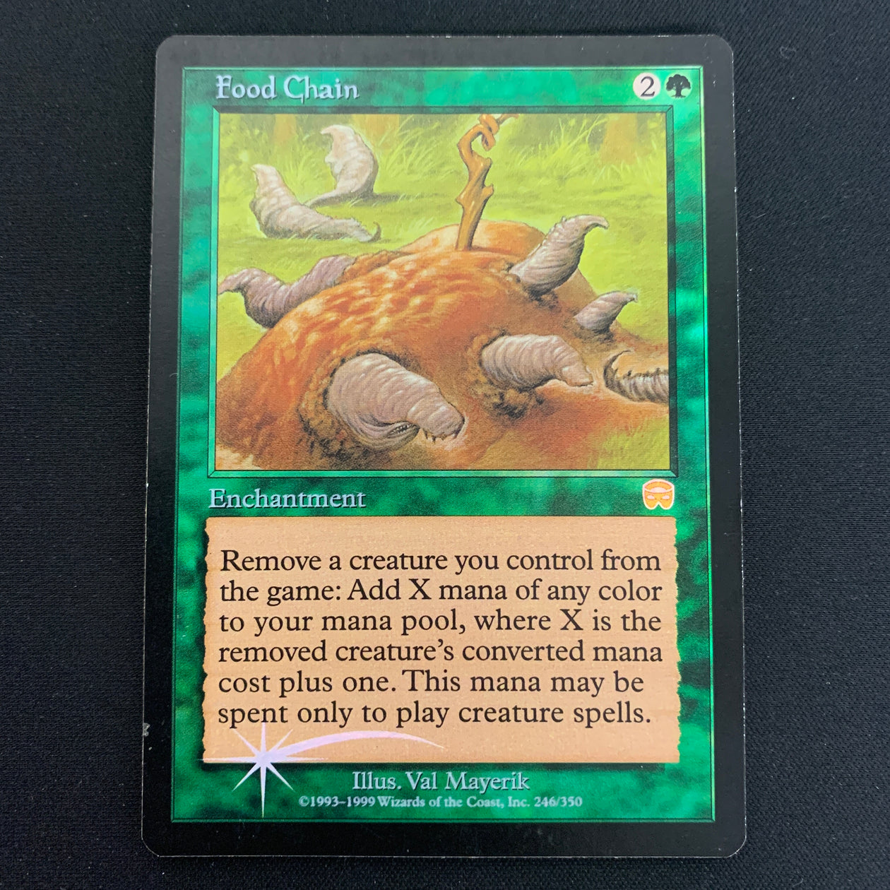 MTG Singles - [FOIL] Food Chain - Mercadian Masques - GD - 