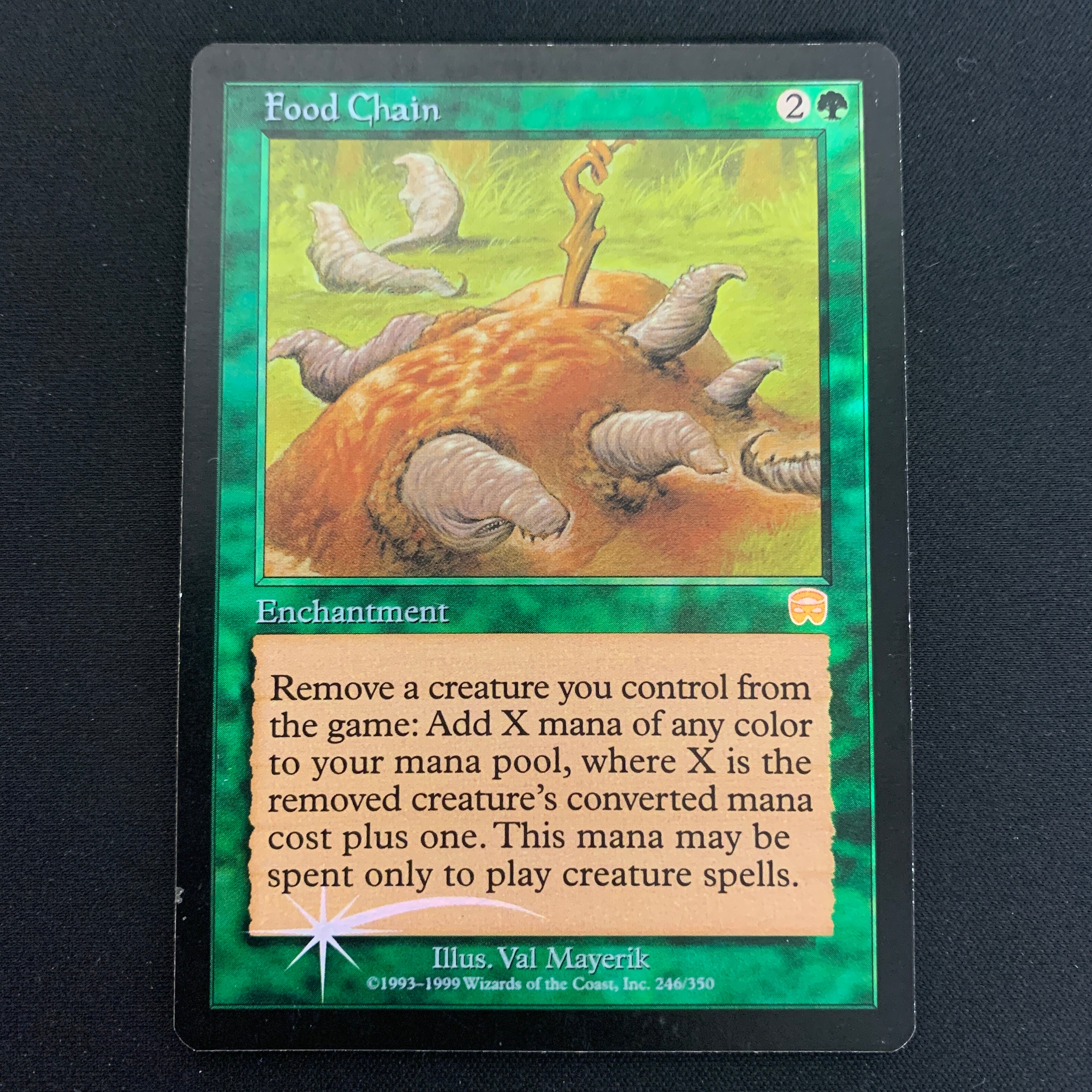 MTG Singles - [FOIL] Food Chain - Mercadian Masques - GD - 